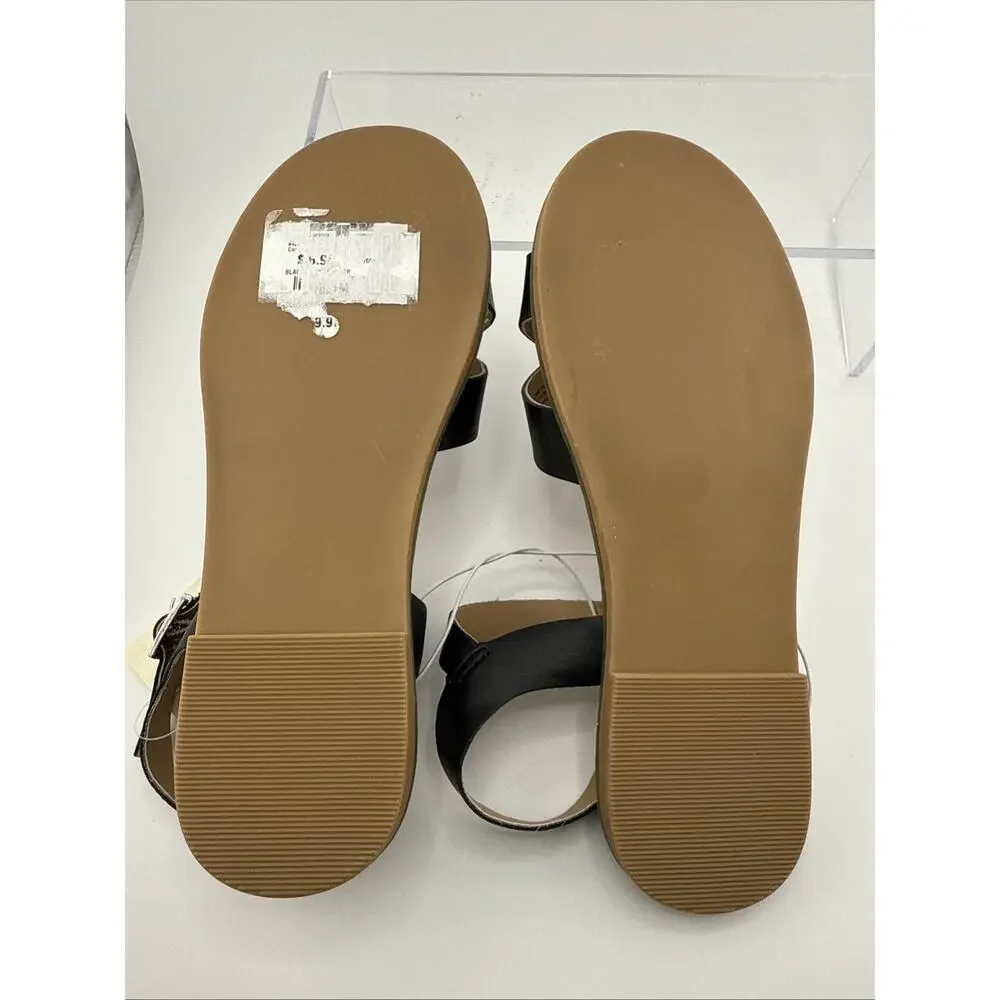 Tucker & Tate Girls Sandals‎ Black Girl's Size 1 Buckle Strap NWT - Picture 6 of 6
